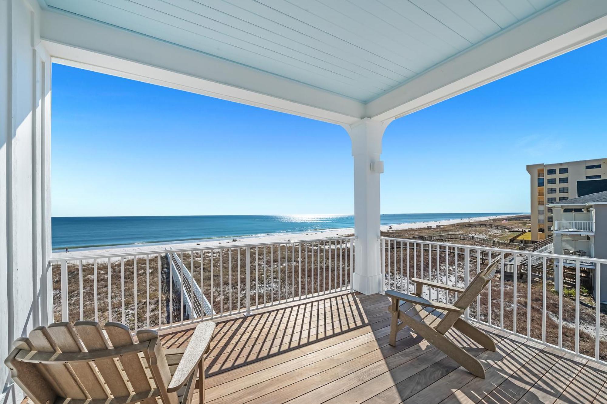 Saltwater Heart Beach House Villa Pensacola Exterior photo